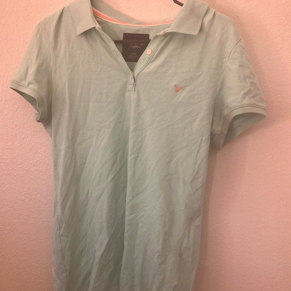 FINAL MARKDOWN American Eagle outfitters polo shirt large